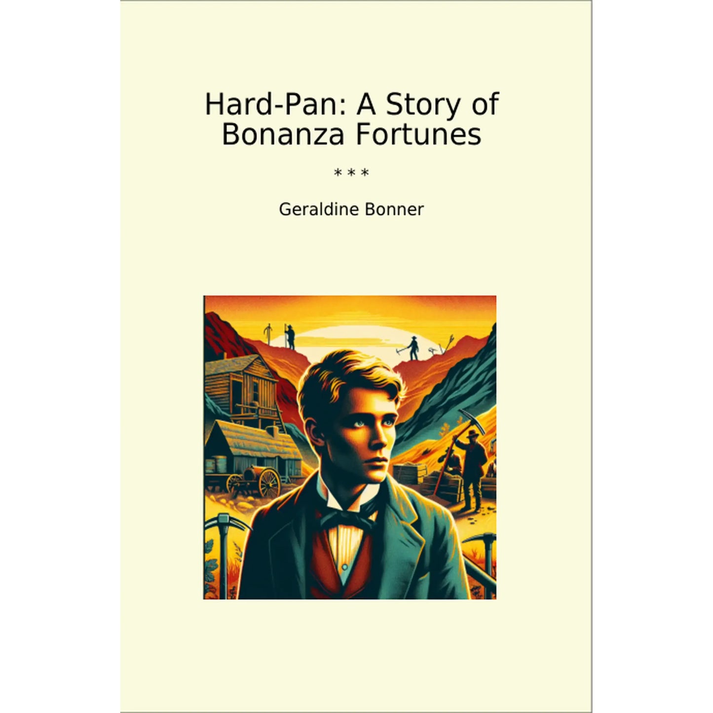 Book cover Hard-Pan: A Story of Bonanza Fortunes
