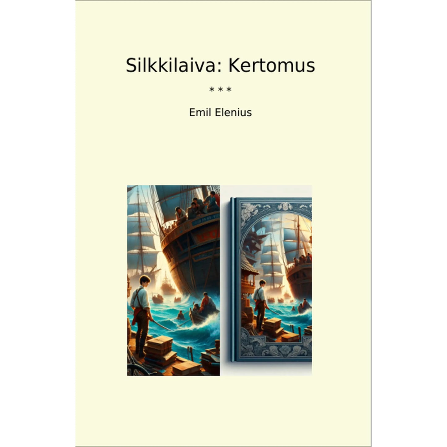 Book cover Silkkilaiva: Kertomus