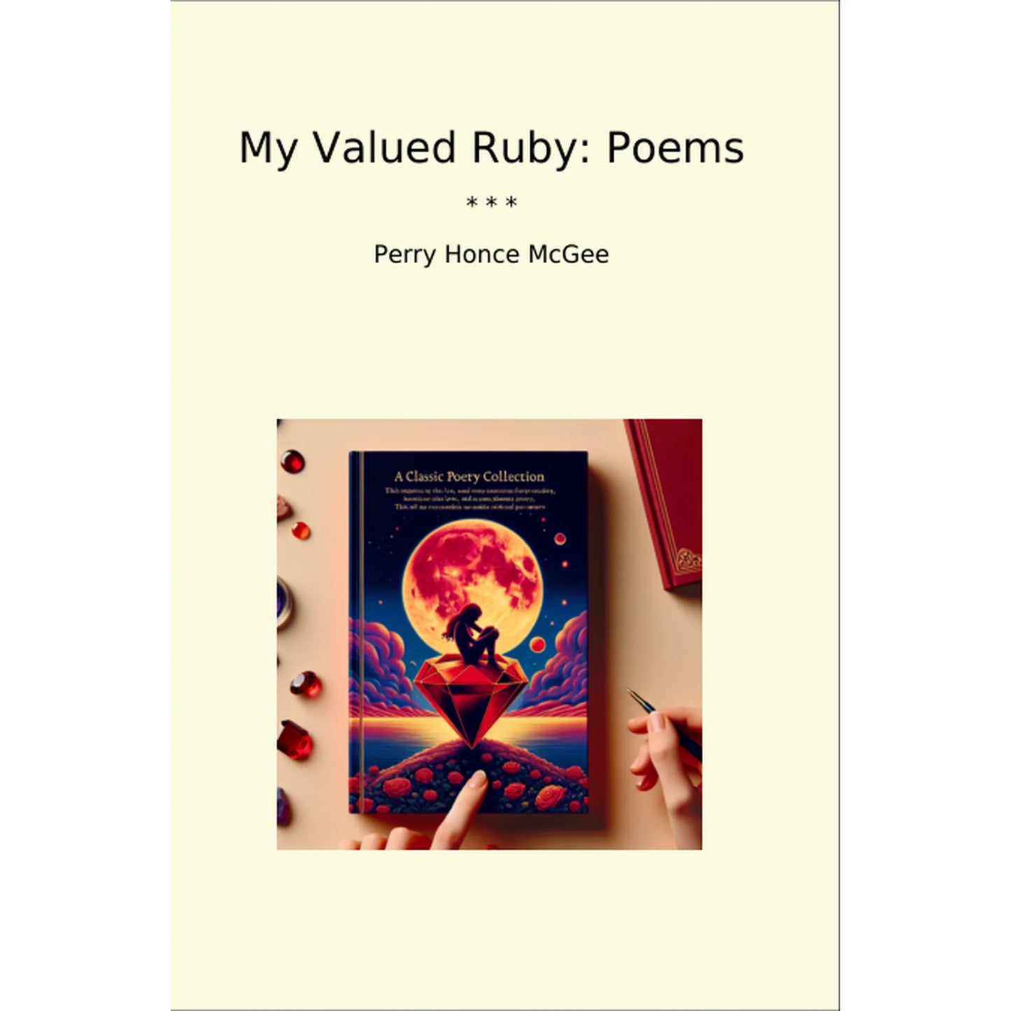 Book cover My Valued Ruby: Poems