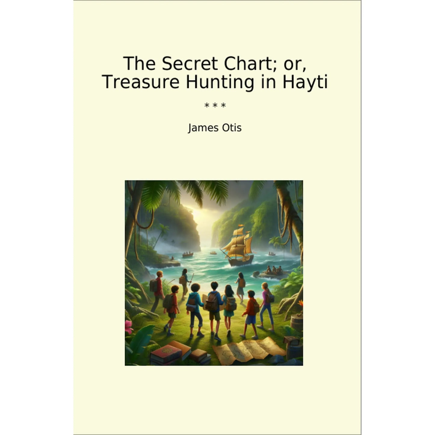 Book cover The Secret Chart; or, Treasure Hunting in Hayti