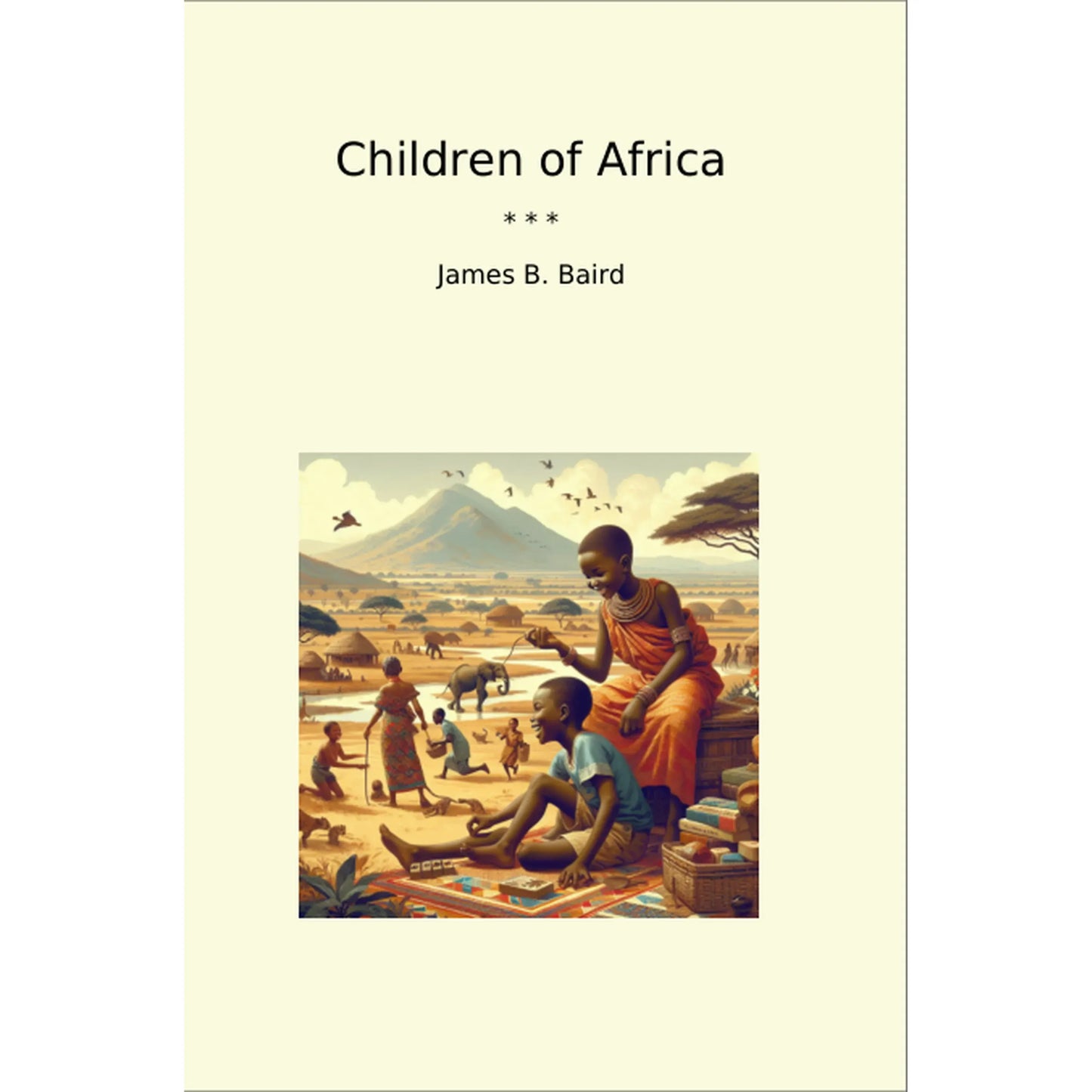 Book cover Children of Africa