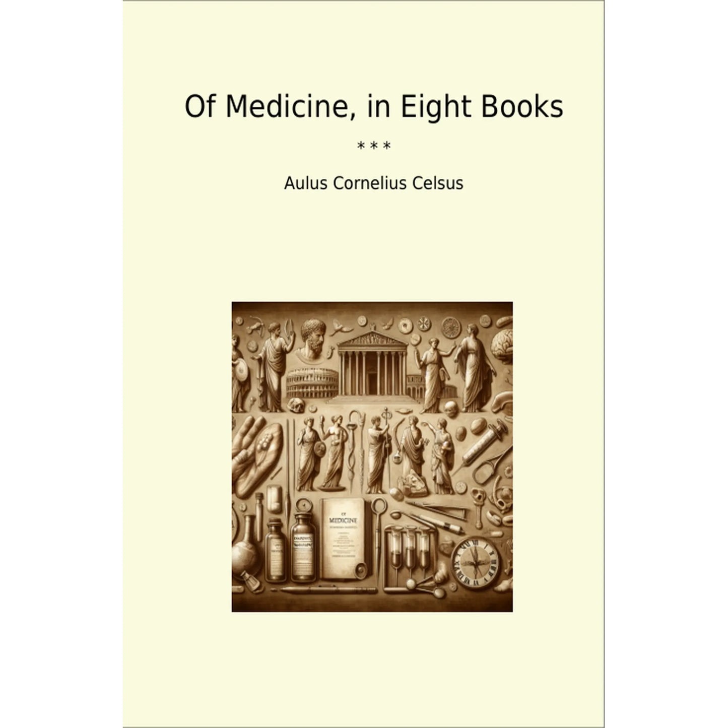 Book cover Of Medicine, in Eight Books