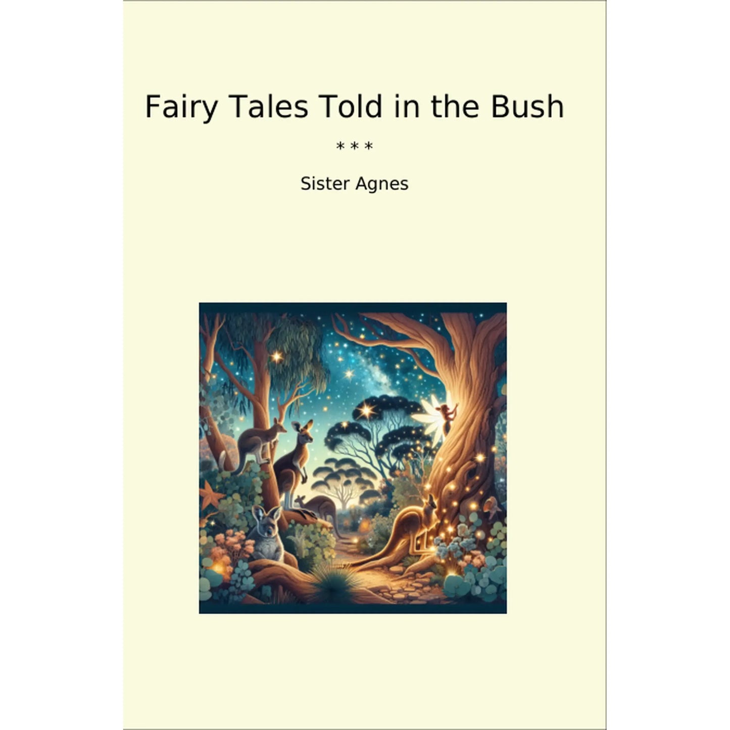 Book cover Fairy Tales Told in the Bush