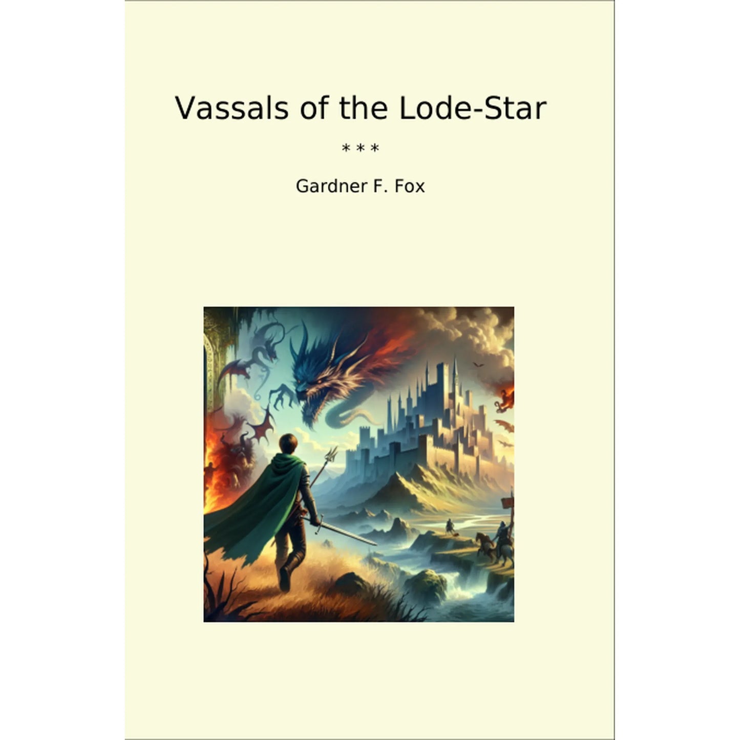Book cover Vassals of the Lode-Star