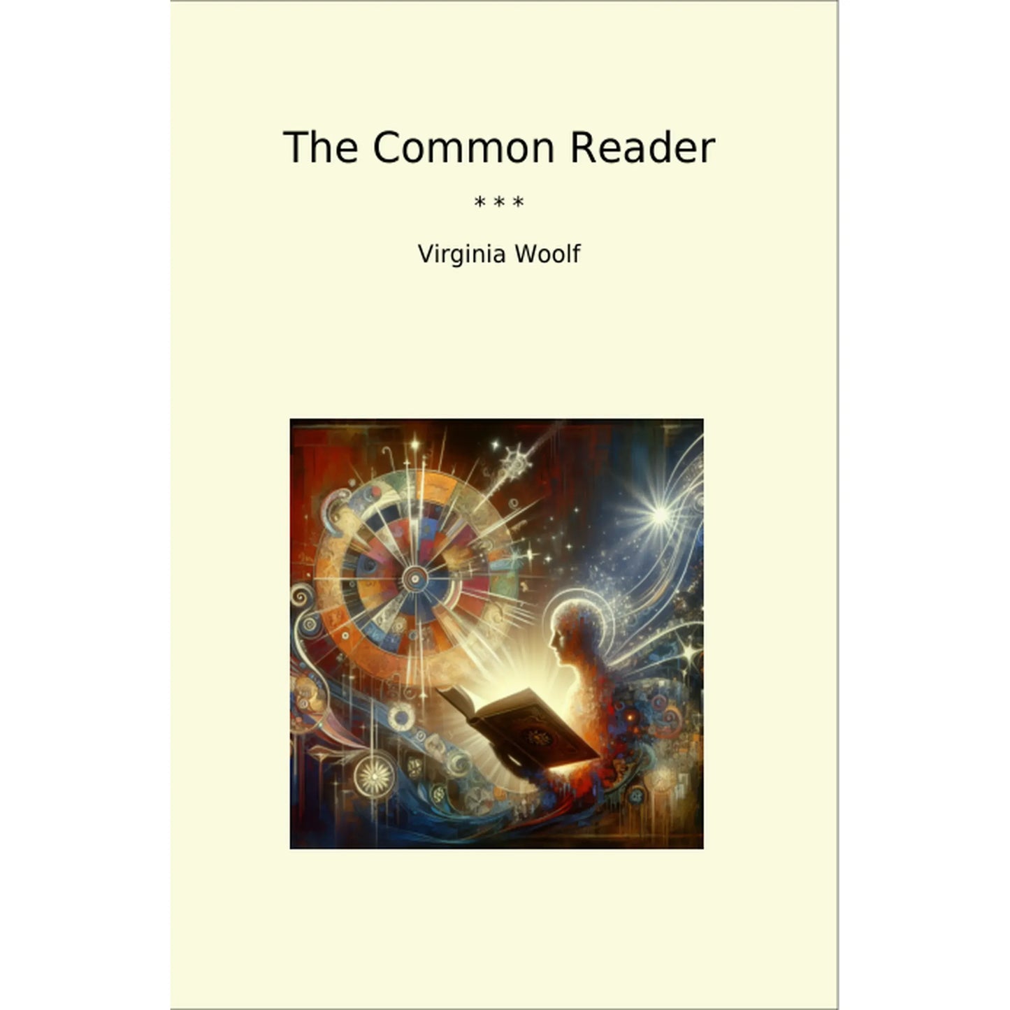 Book cover The Common Reader