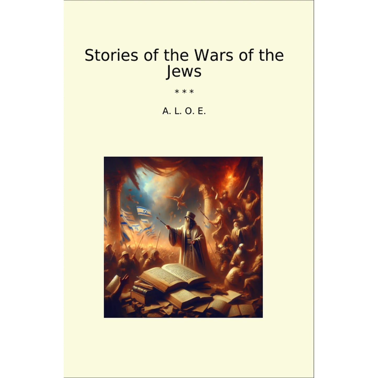 Book cover Stories of the Wars of the Jews