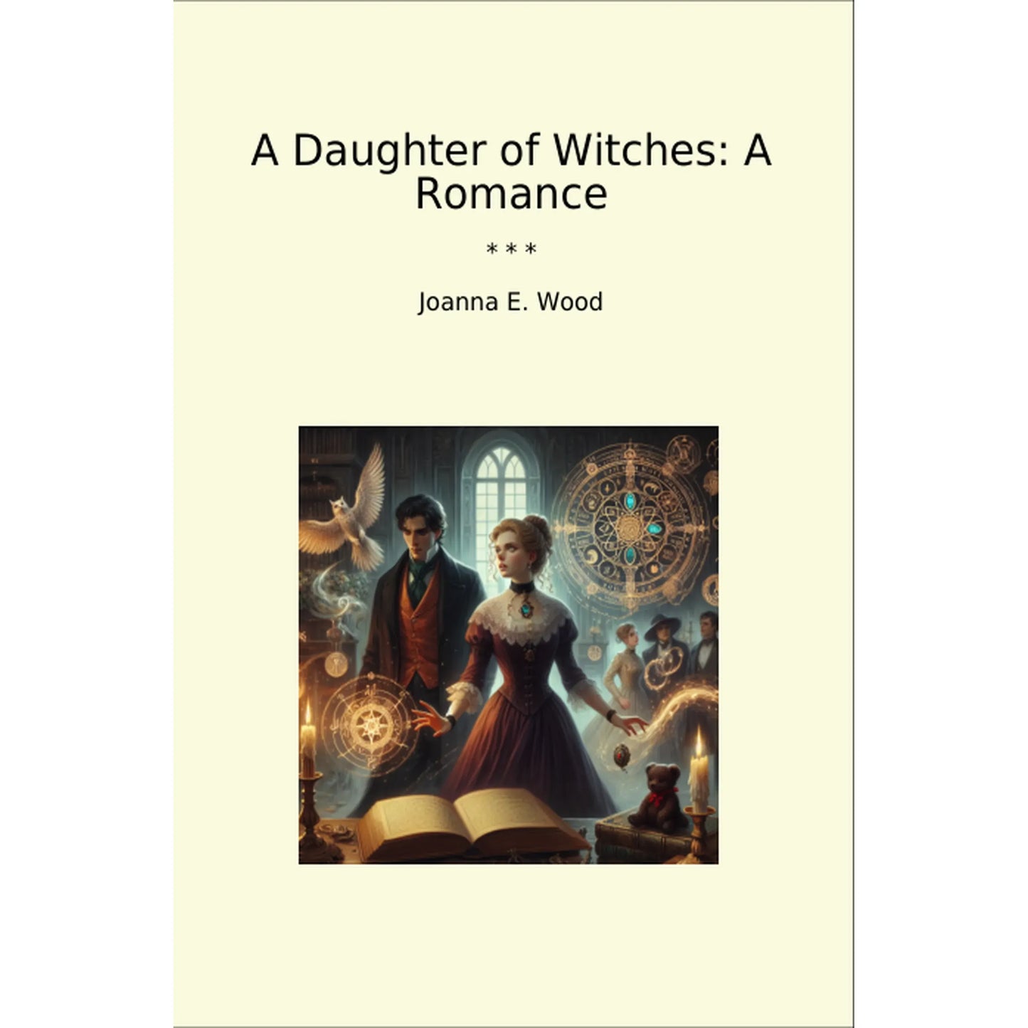 Book cover A Daughter of Witches: A Romance