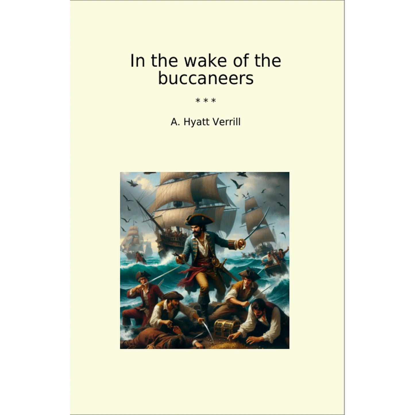 Book cover In the wake of the buccaneers
