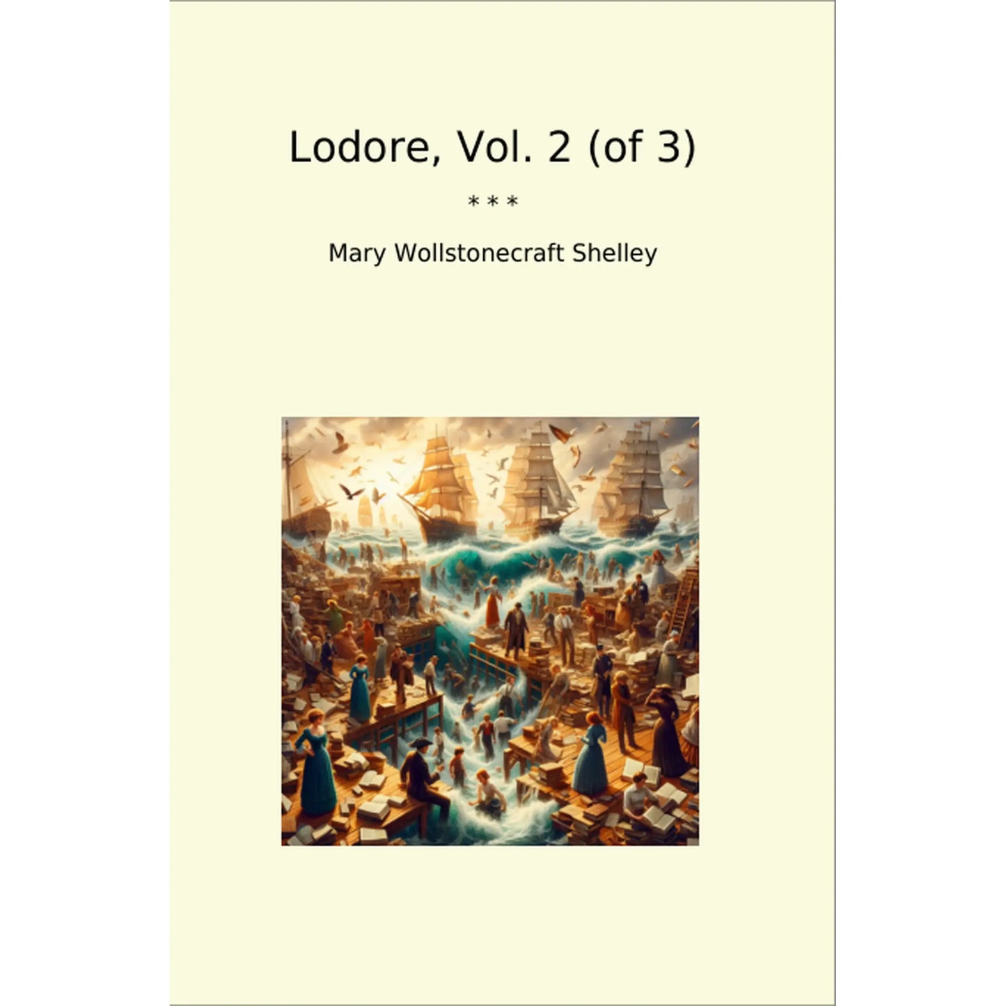 Book cover Lodore, Vol. 2 (of 3)