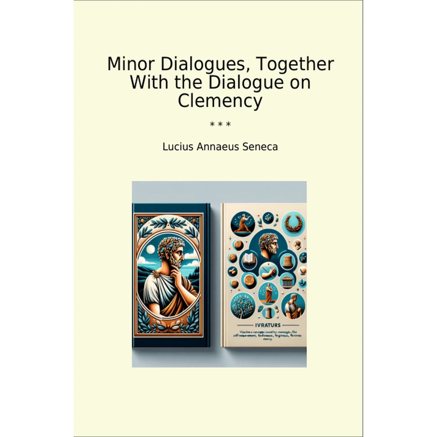 Book cover Minor Dialogues, Together With the Dialogue on Clemency