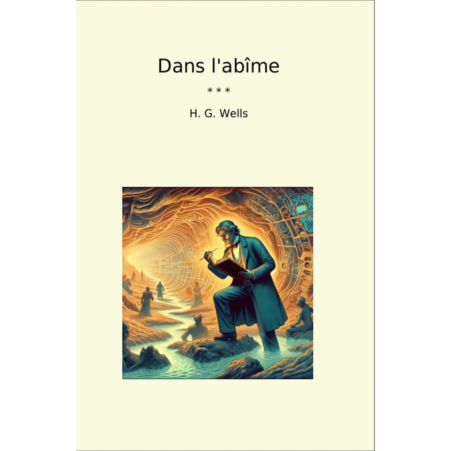 Book cover Dans l'abîme