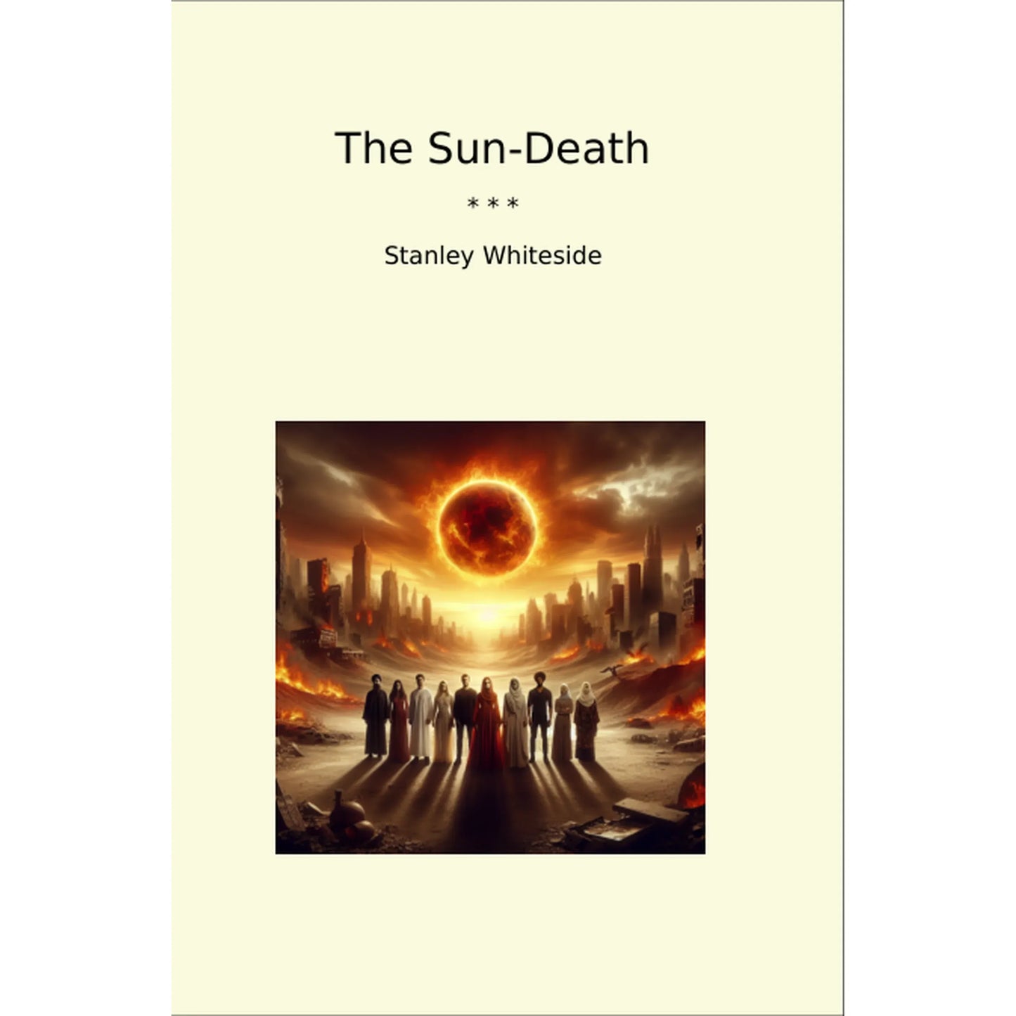 Book cover The Sun-Death