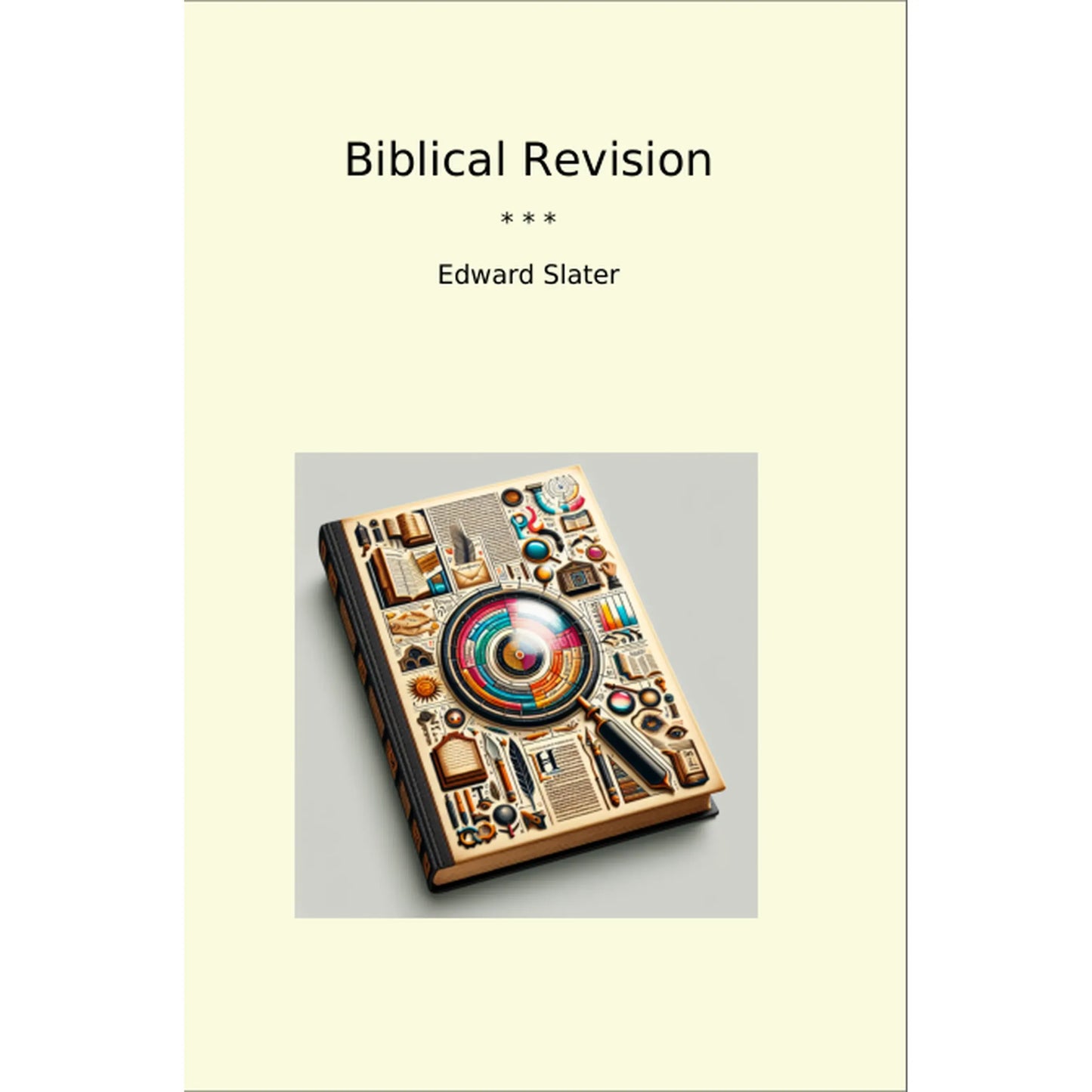 Book cover Biblical Revision
