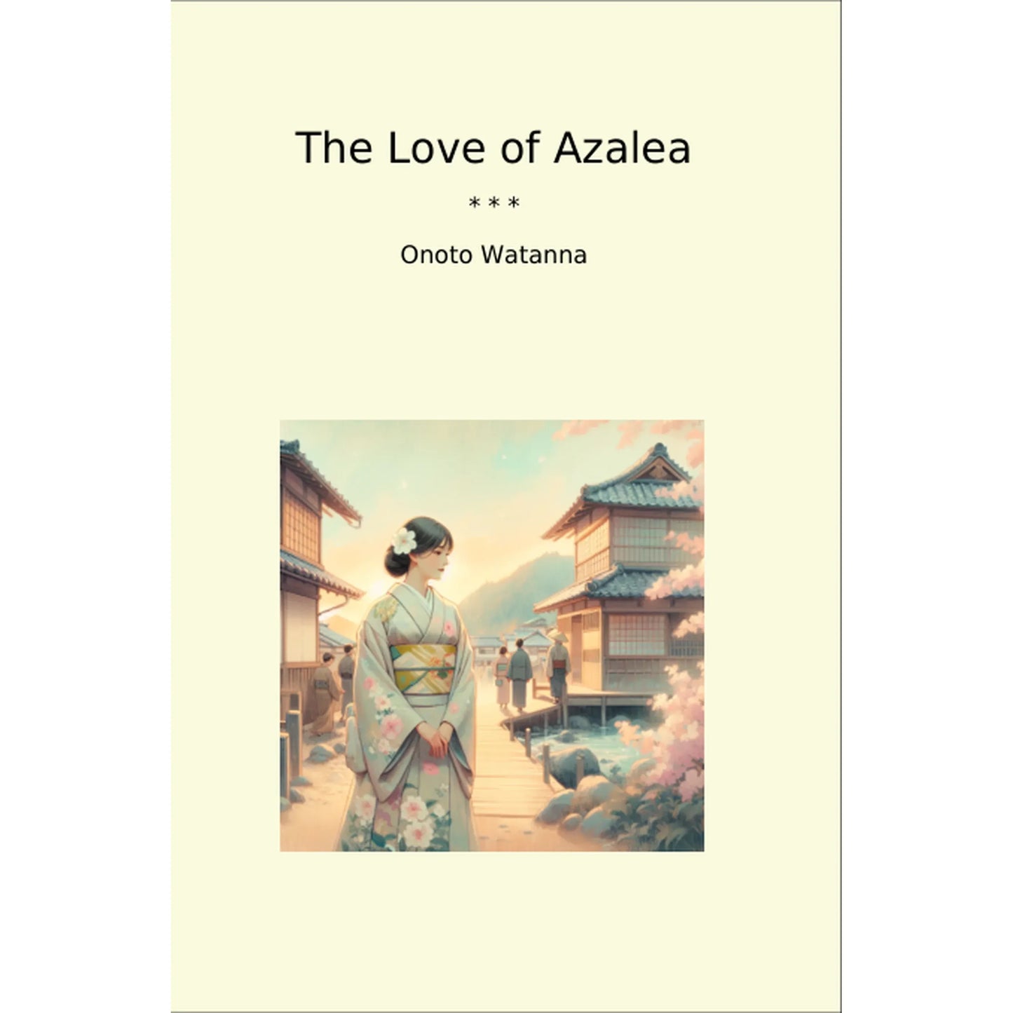 Book cover The Love of Azalea