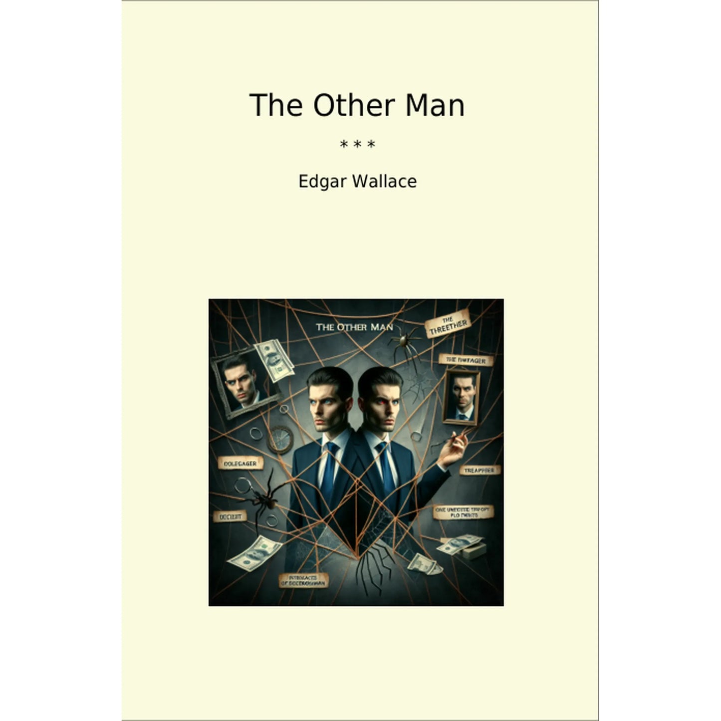Book cover The Other Man