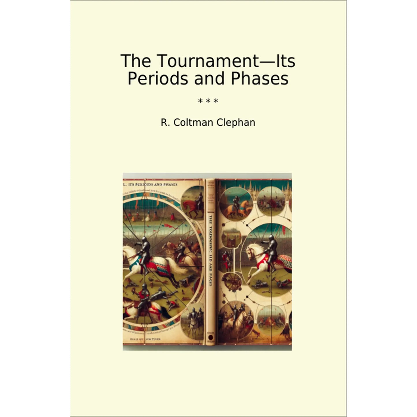 Book cover The Tournament—Its Periods and Phases