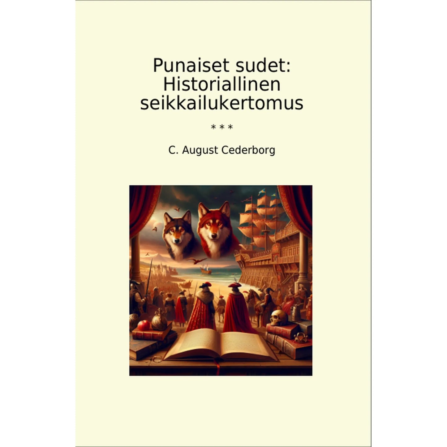 Book cover Punaiset sudet: Historiallinen seikkailukertomus