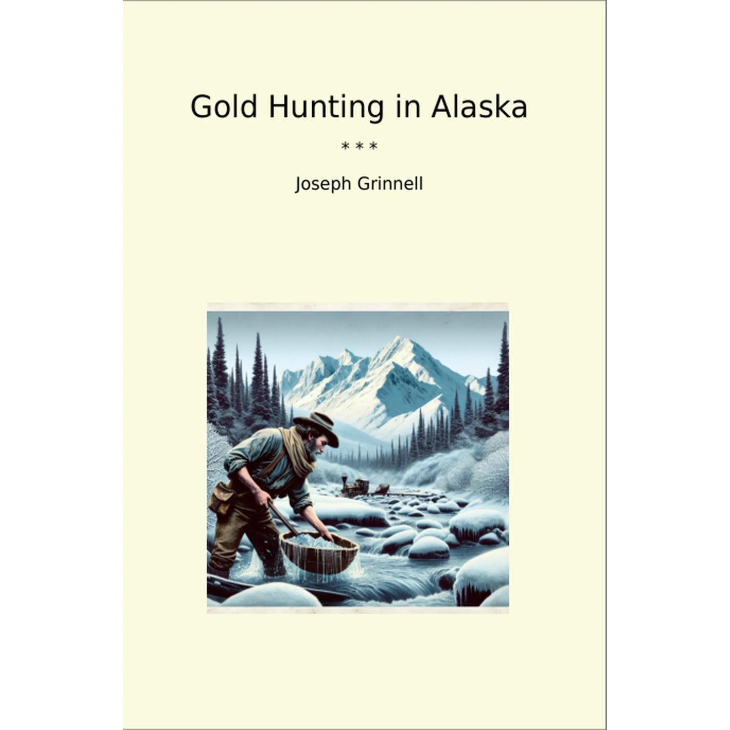 Book cover Gold Hunting in Alaska