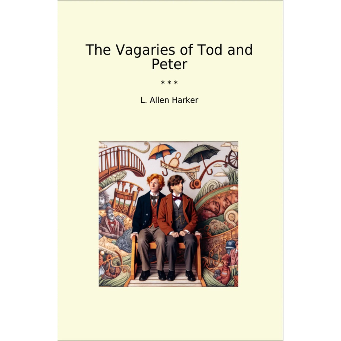 Book cover The Vagaries of Tod and Peter