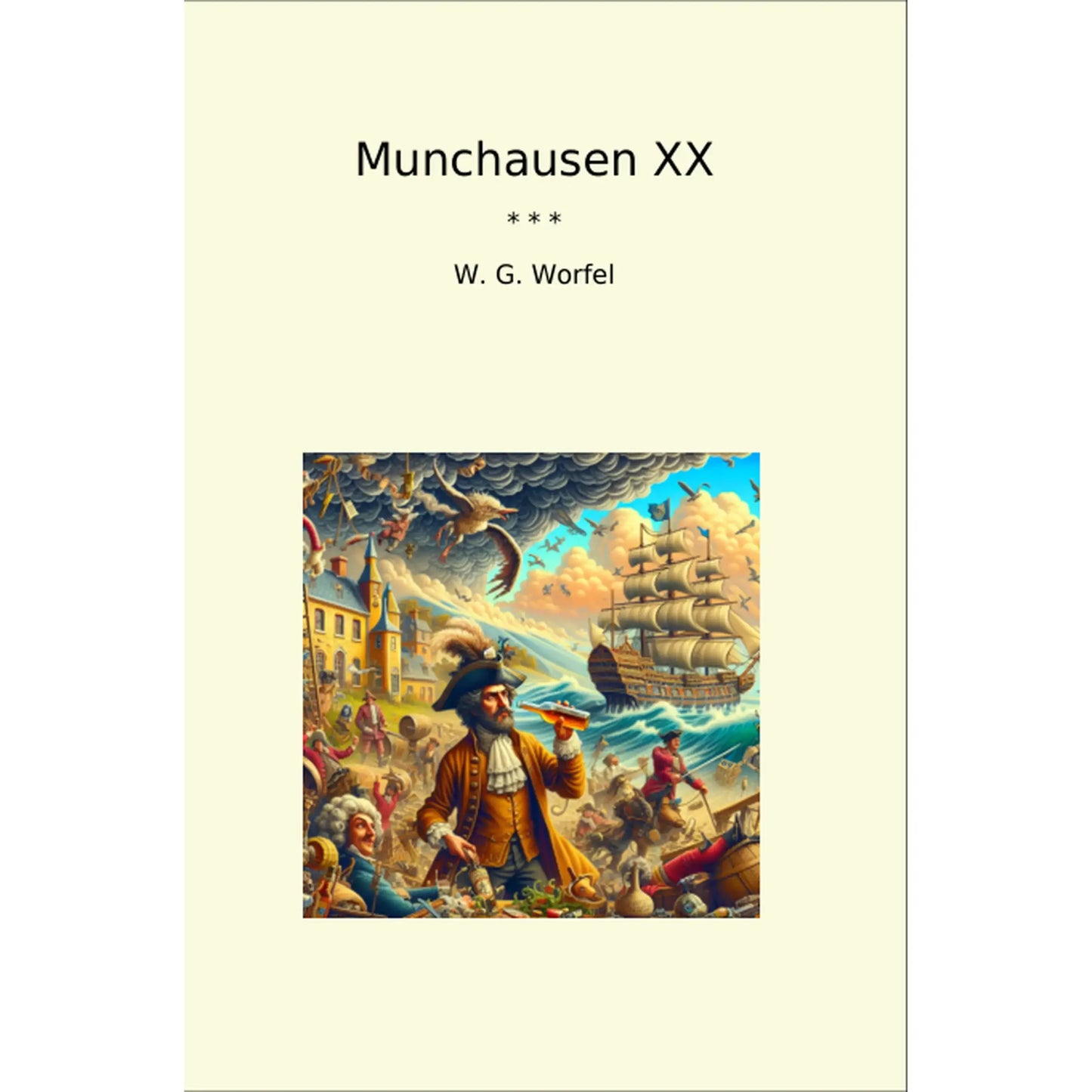 Book cover Munchausen XX