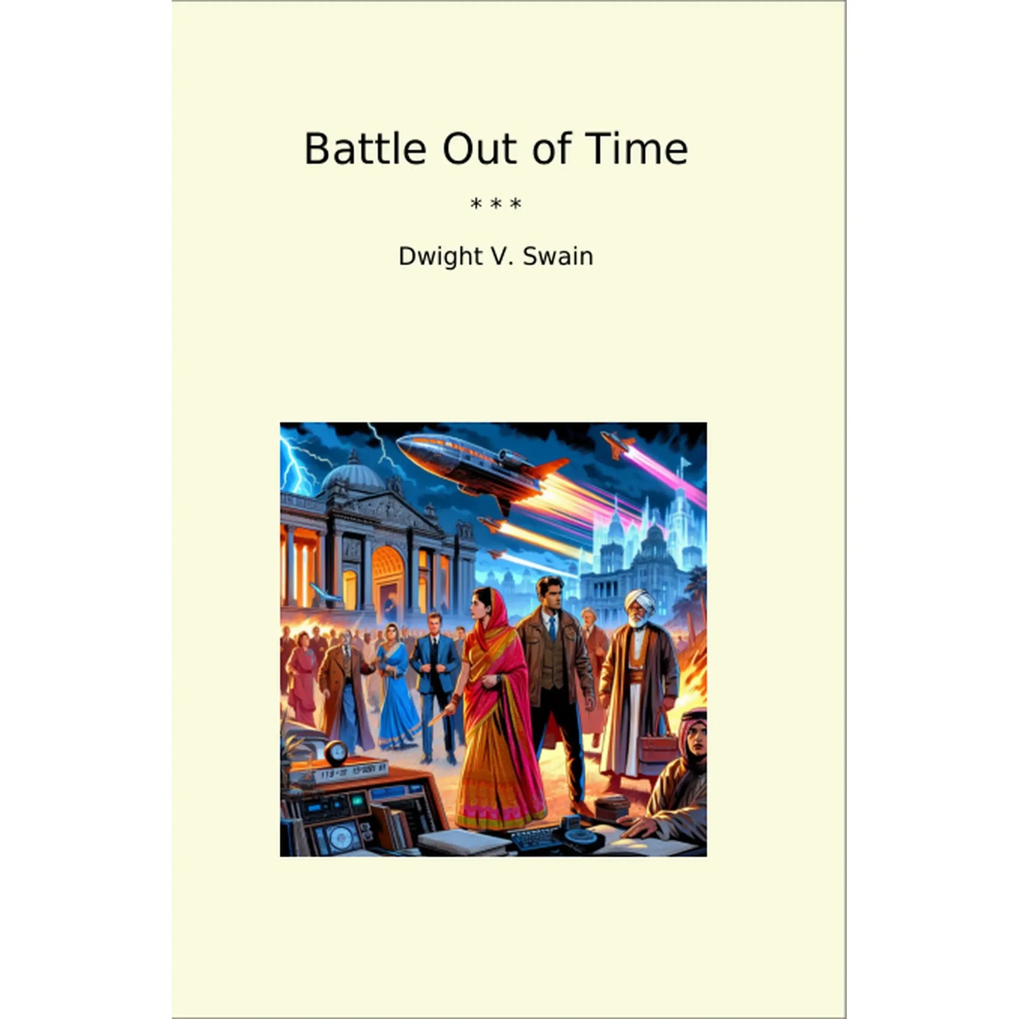 Book cover Battle Out of Time