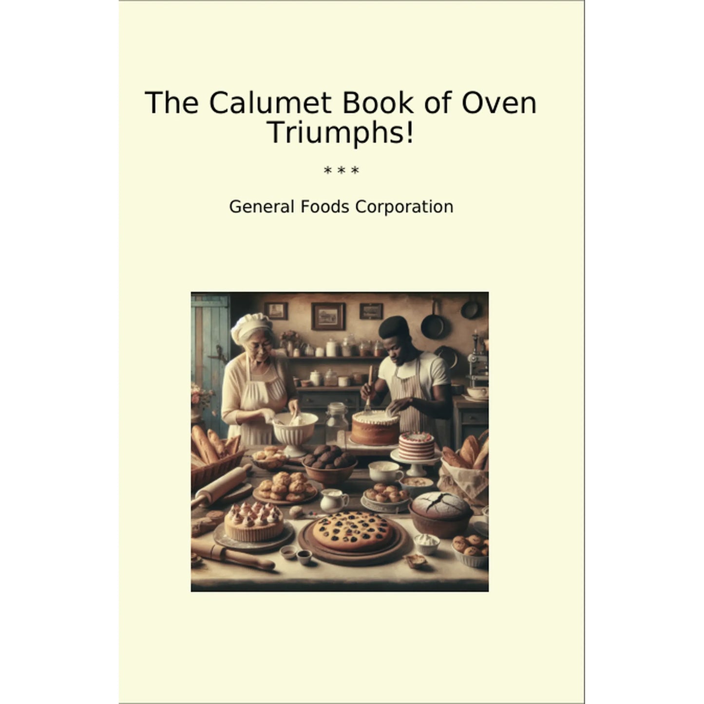 Book cover The Calumet Book of Oven Triumphs!