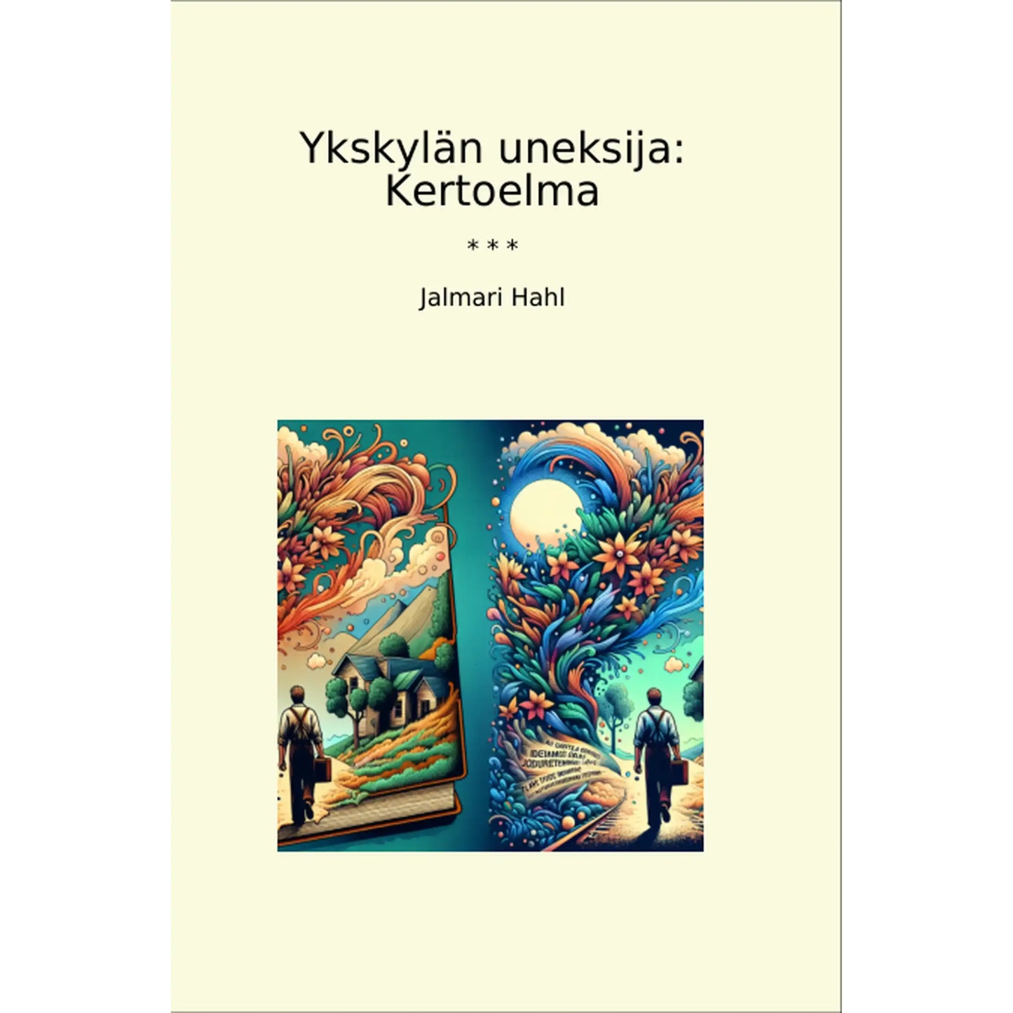Book cover Ykskylän uneksija: Kertoelma
