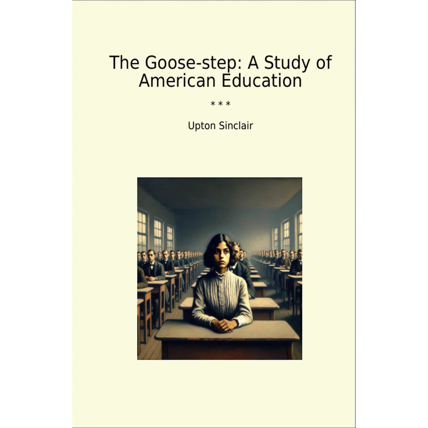 Book cover The Goose-step: A Study of American Education