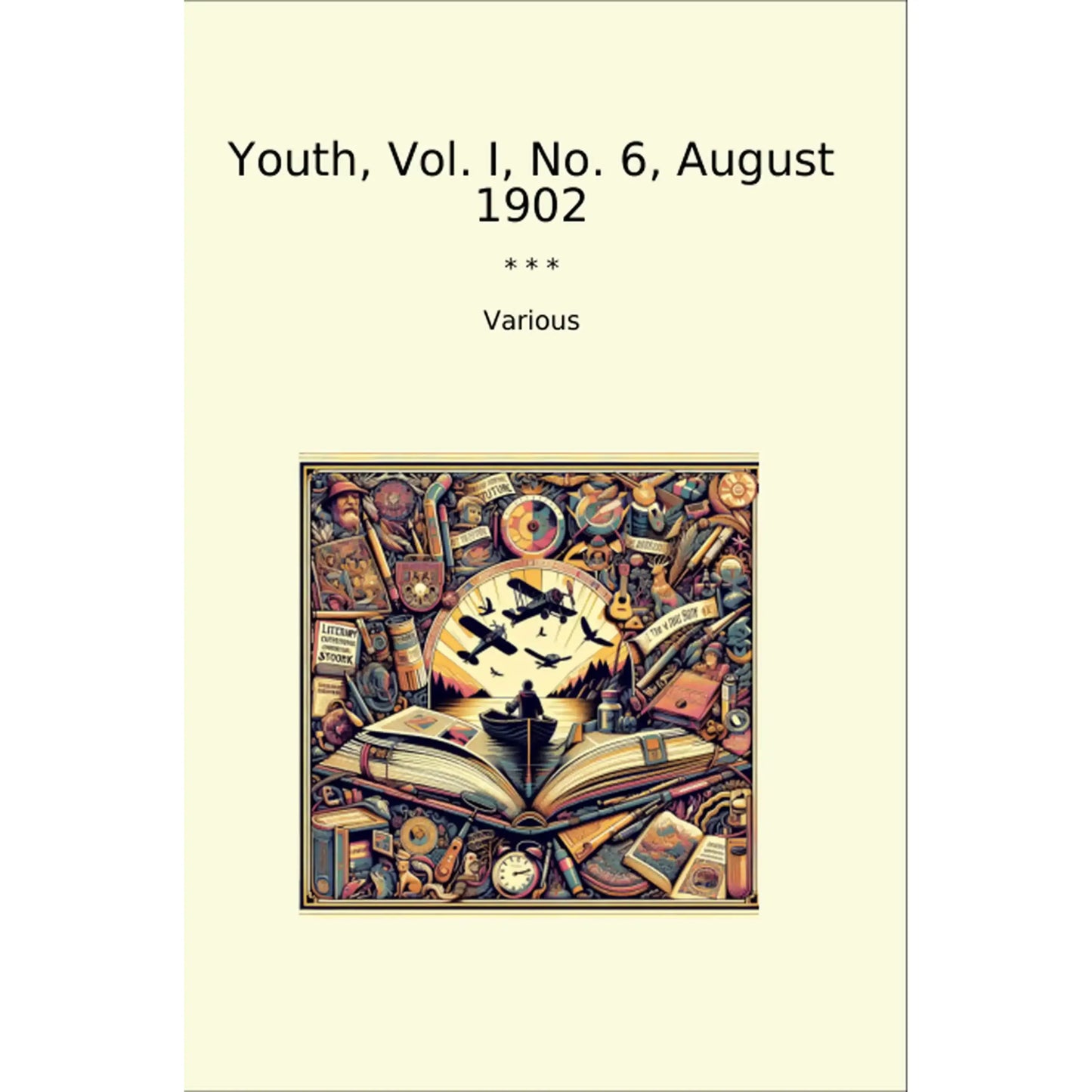 Book cover Youth, Vol. I, No. 6, August 1902