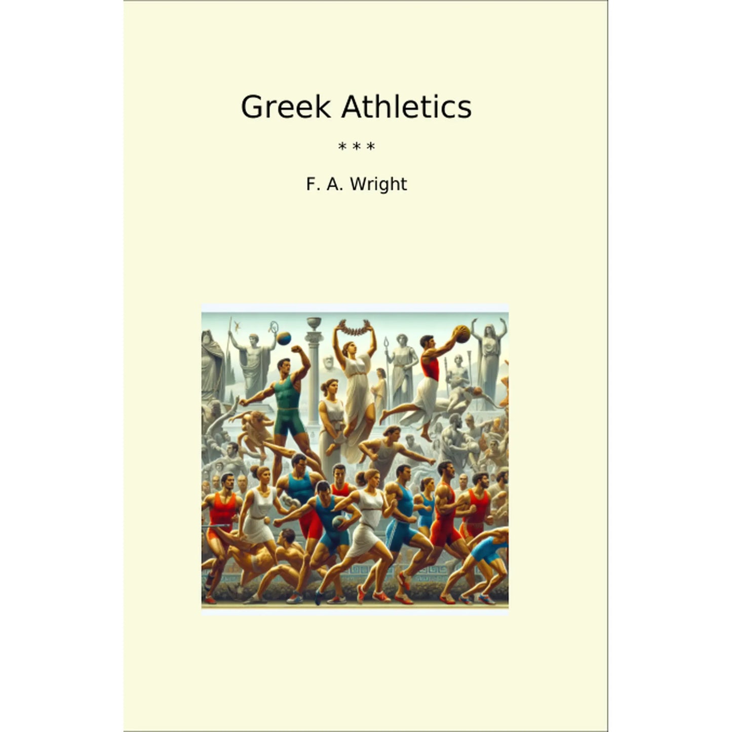Book cover Greek Athletics