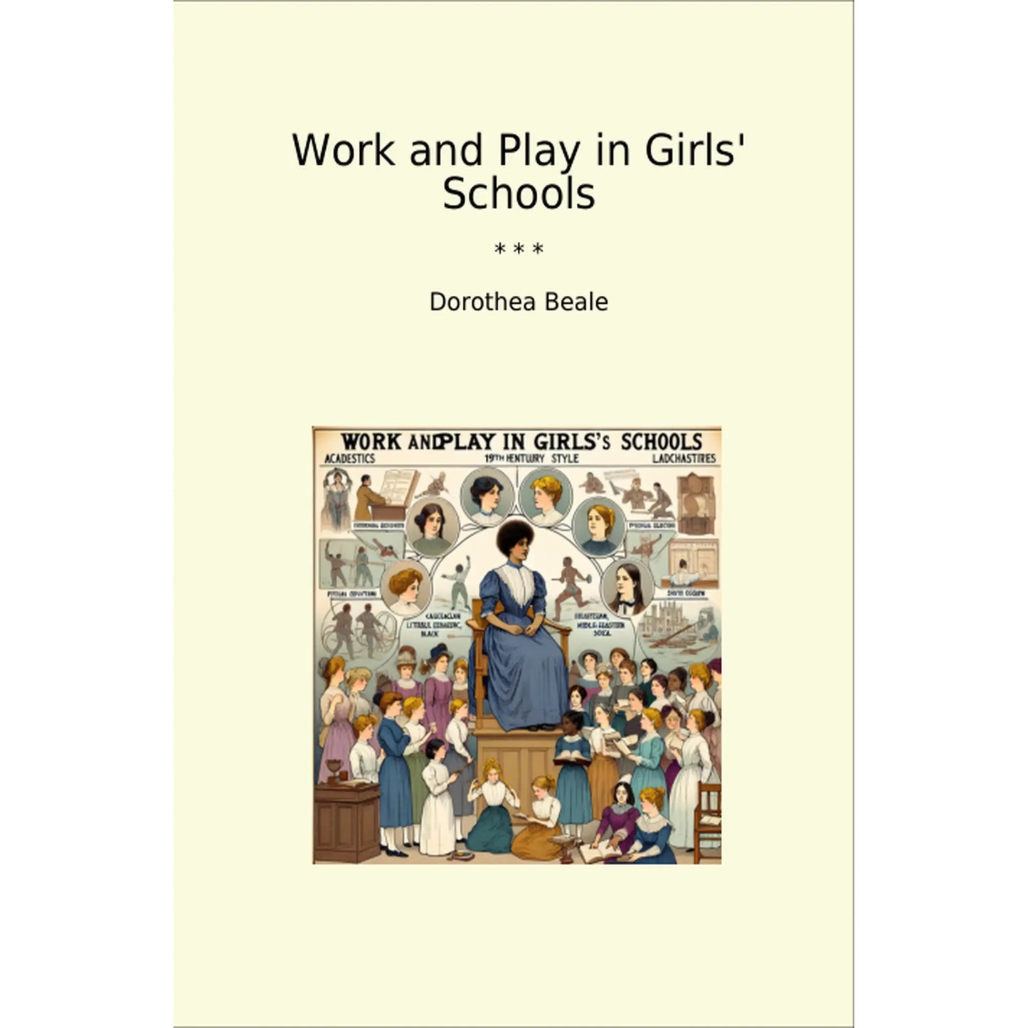 Book cover Work and Play in Girls' Schools