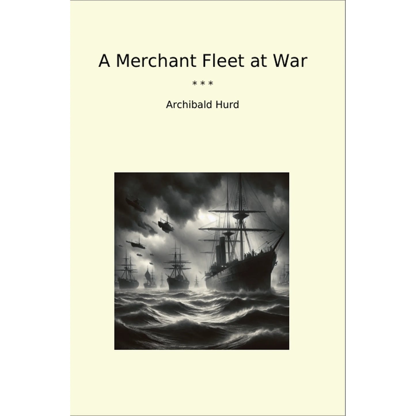 Book cover A Merchant Fleet at War