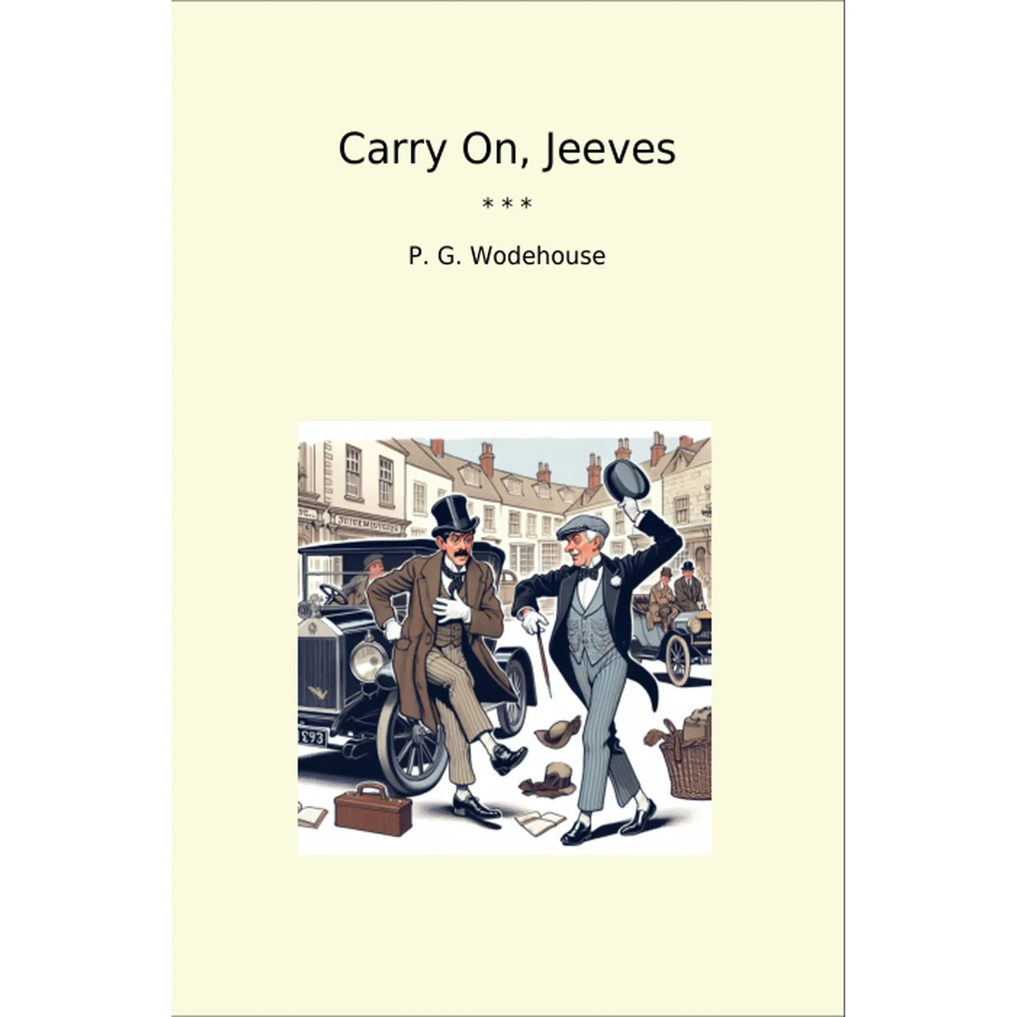 Book cover Carry On, Jeeves