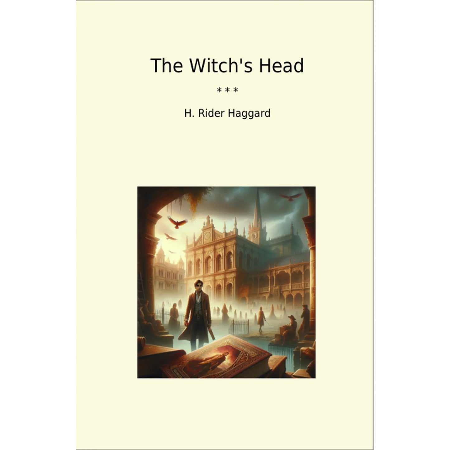 Book cover The Witch's Head
