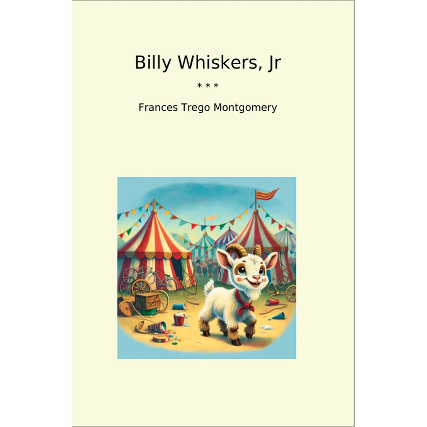 Book cover Billy Whiskers, Jr