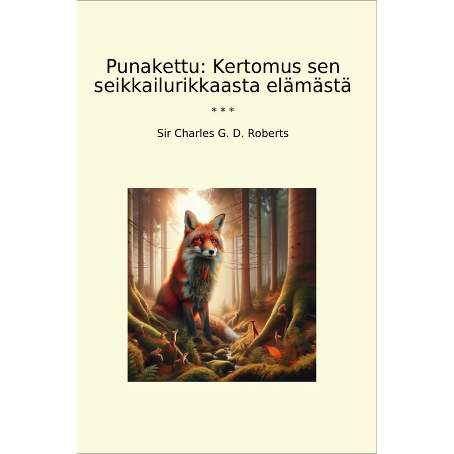Book cover Punakettu: Kertomus sen seikkailurikkaasta elämästä