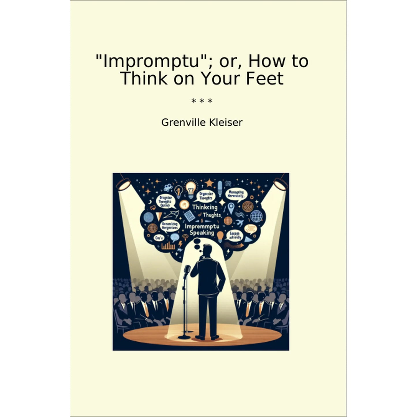 Book cover "Impromptu"; or, How to Think on Your Feet