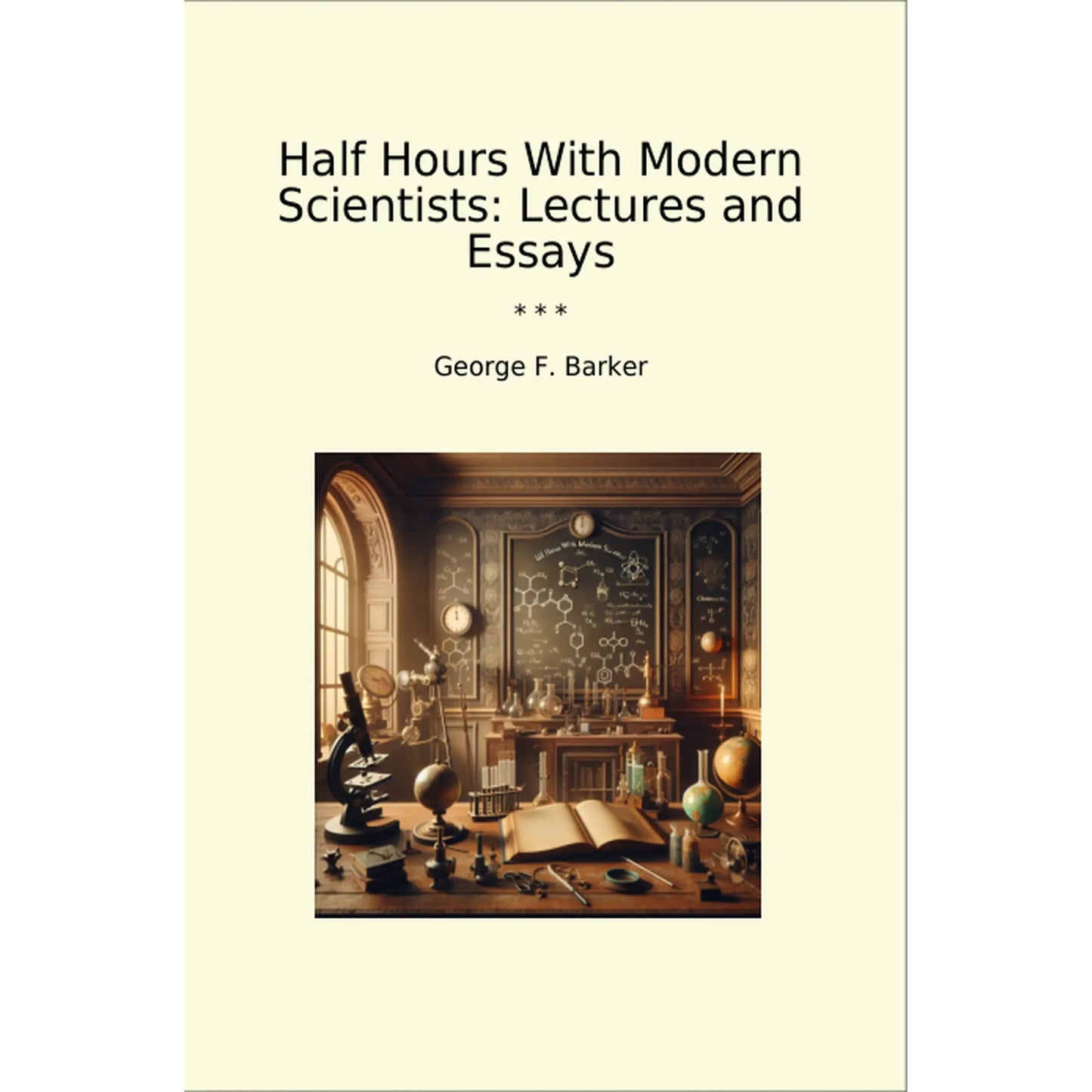 Book cover Half Hours With Modern Scientists: Lectures and Essays