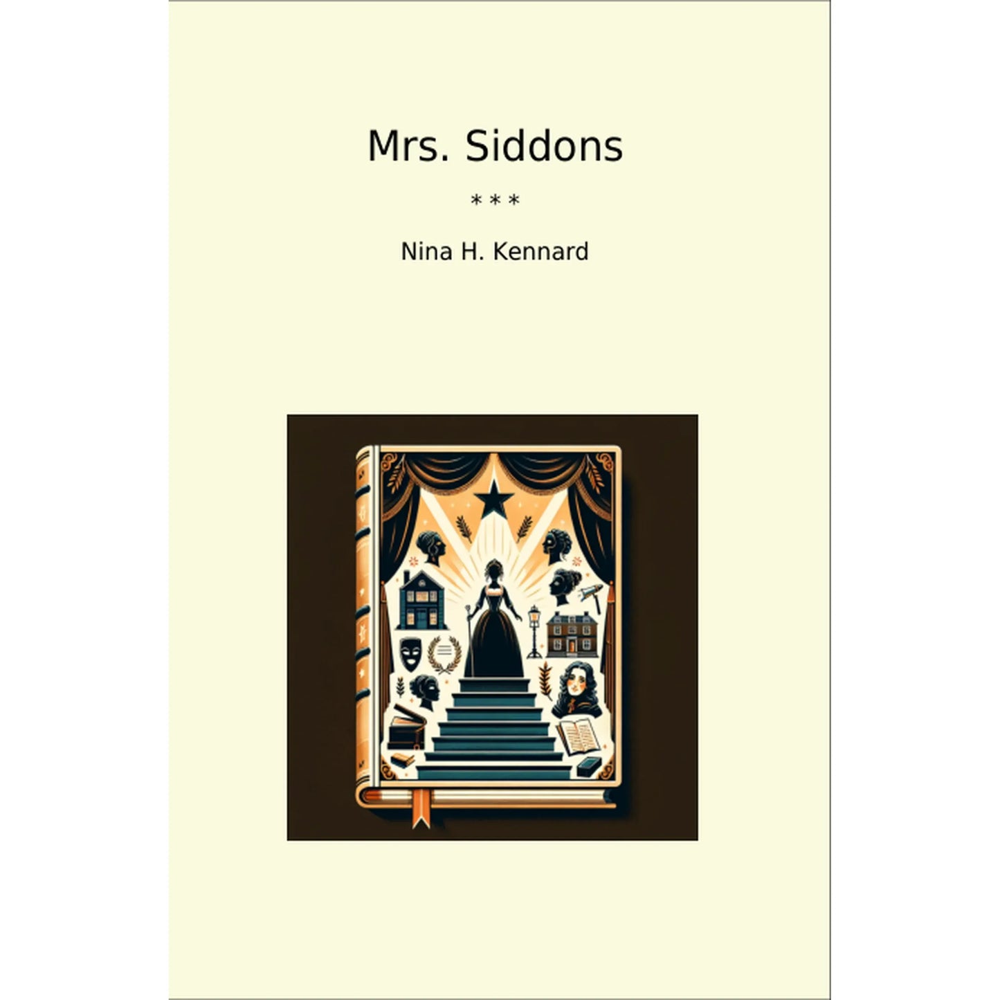 Book cover Mrs. Siddons