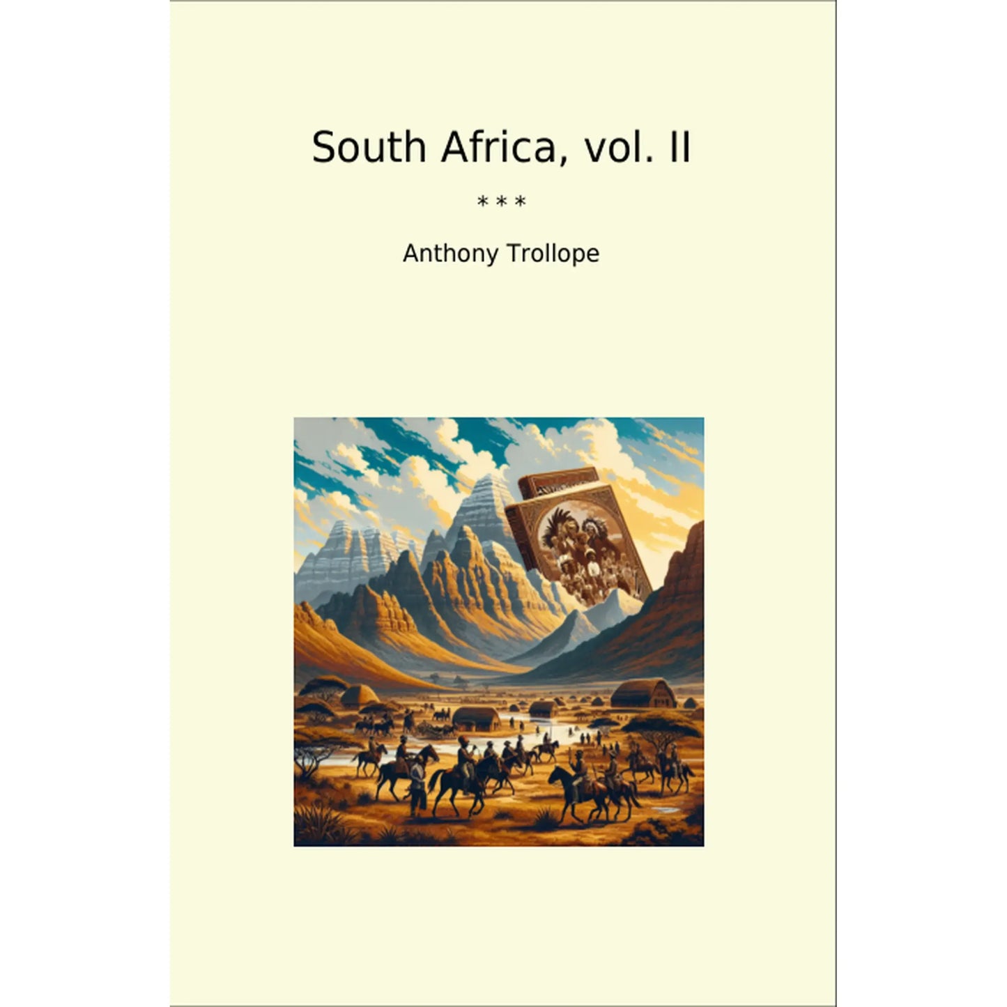 Book cover South Africa, vol. II