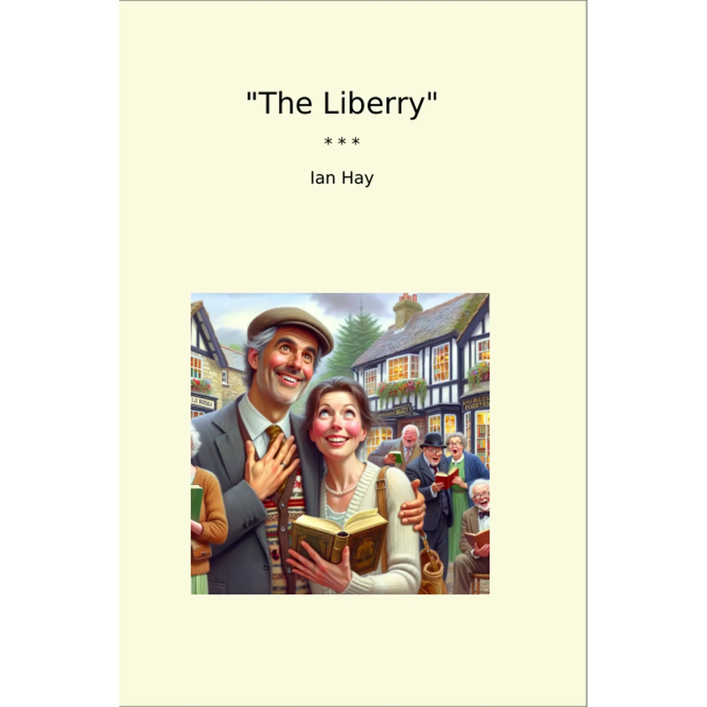 Book cover "The Liberry"
