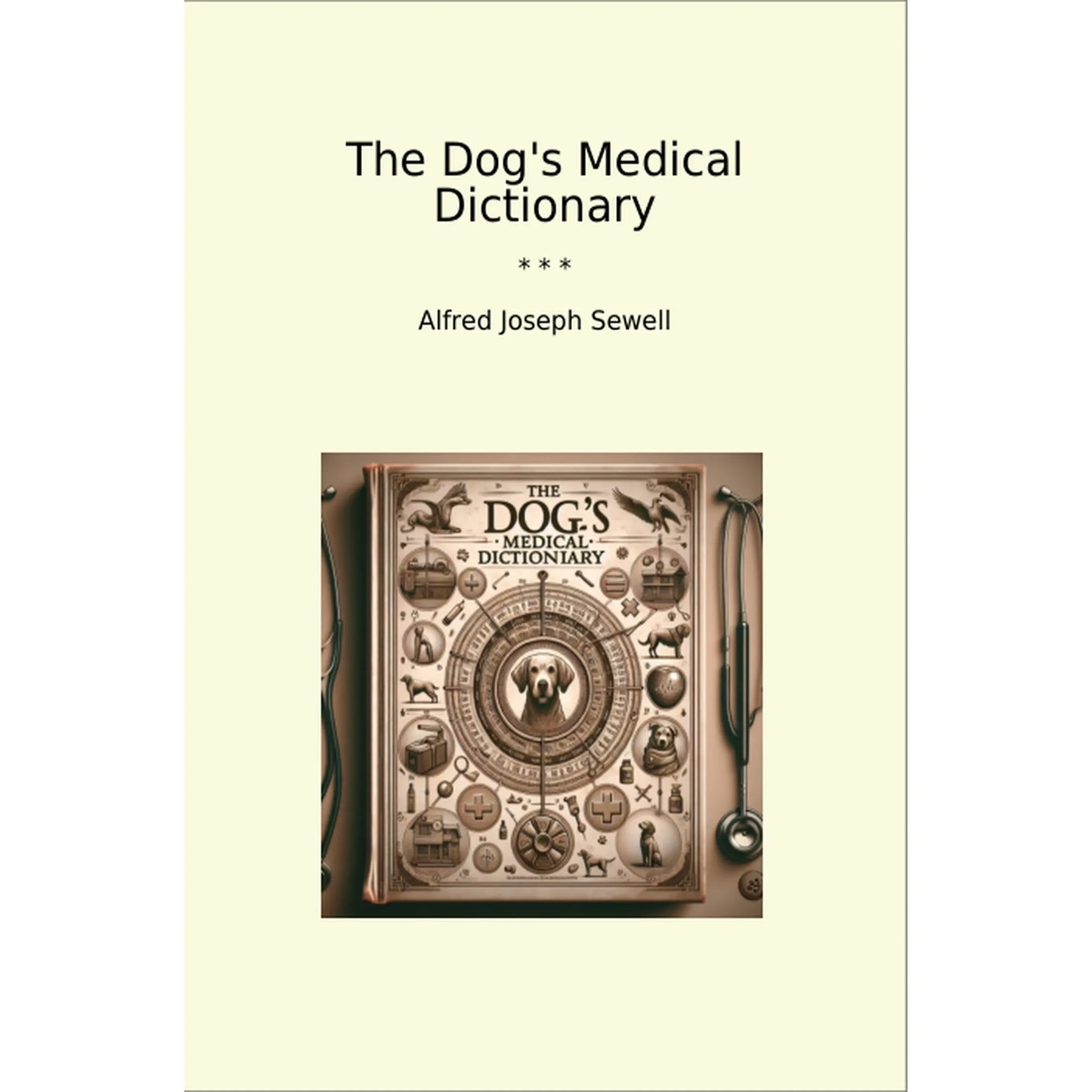 Book cover The Dog's Medical Dictionary