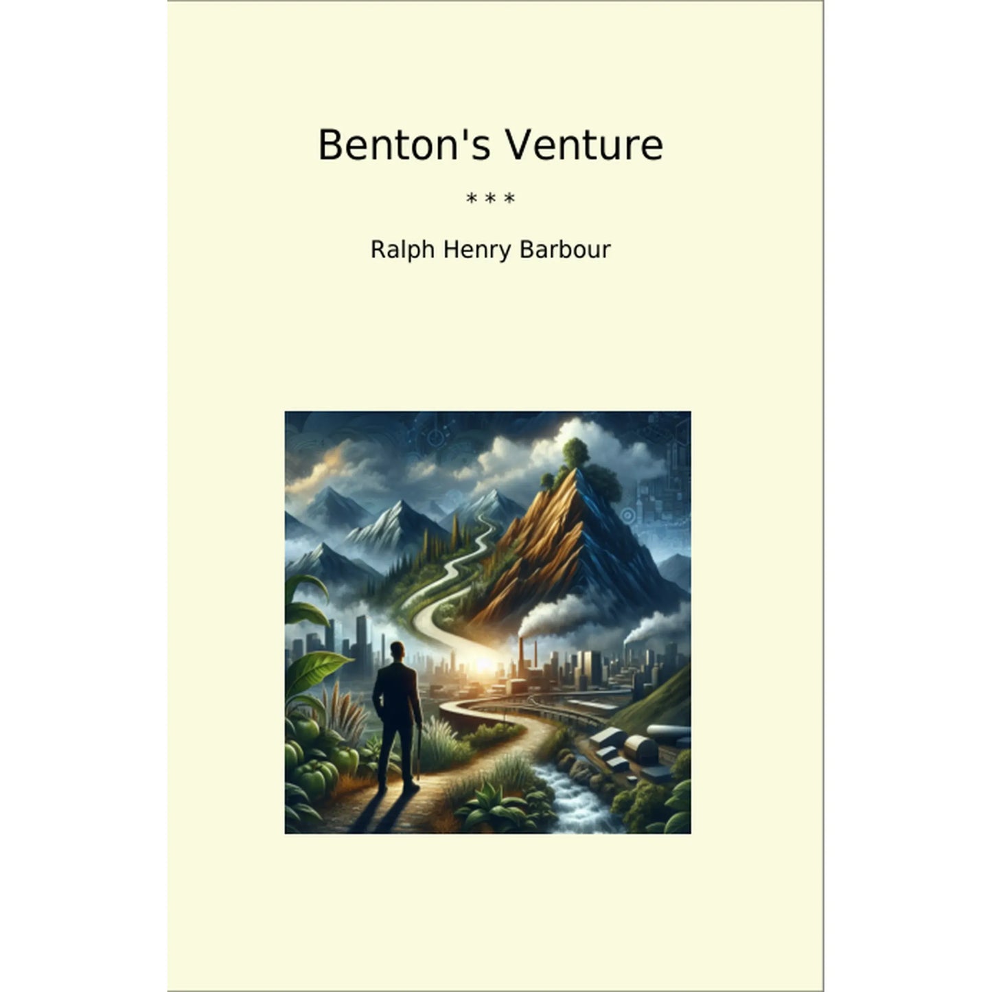 Book cover Benton's Venture