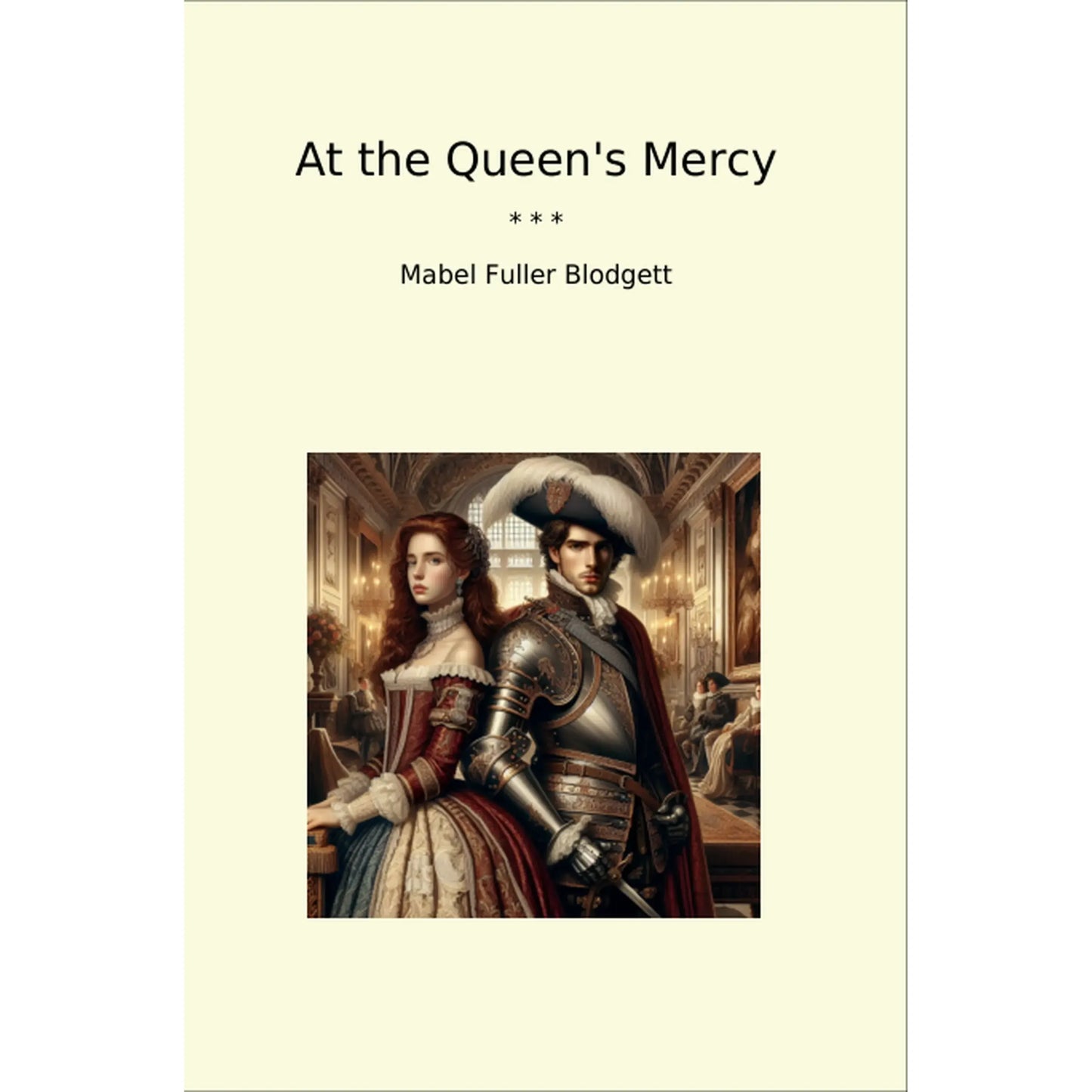 Book cover At the Queen's Mercy