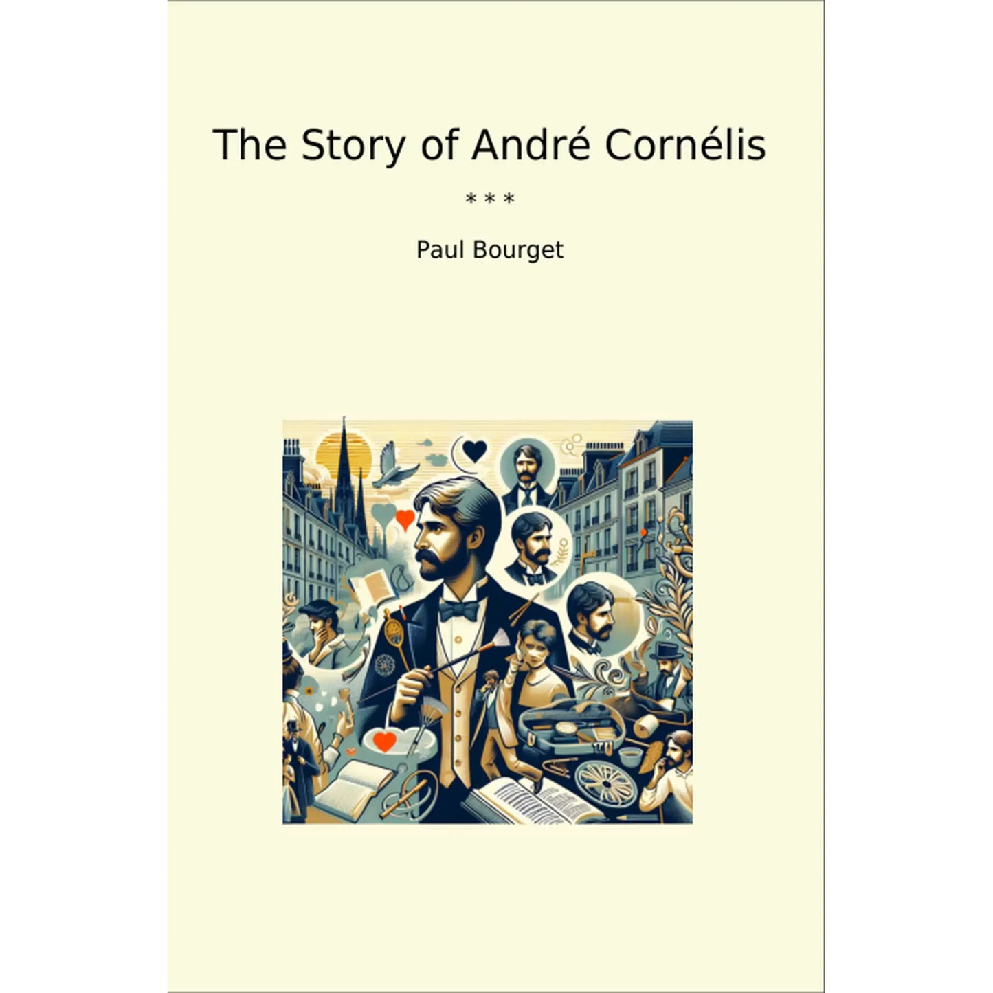 Book cover The Story of André Cornélis