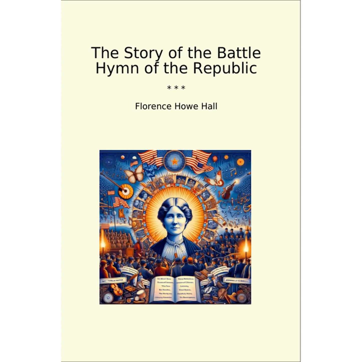 Book cover The Story of the Battle Hymn of the Republic