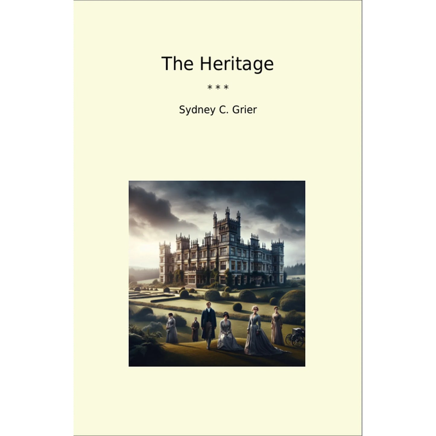 Book cover The Heritage