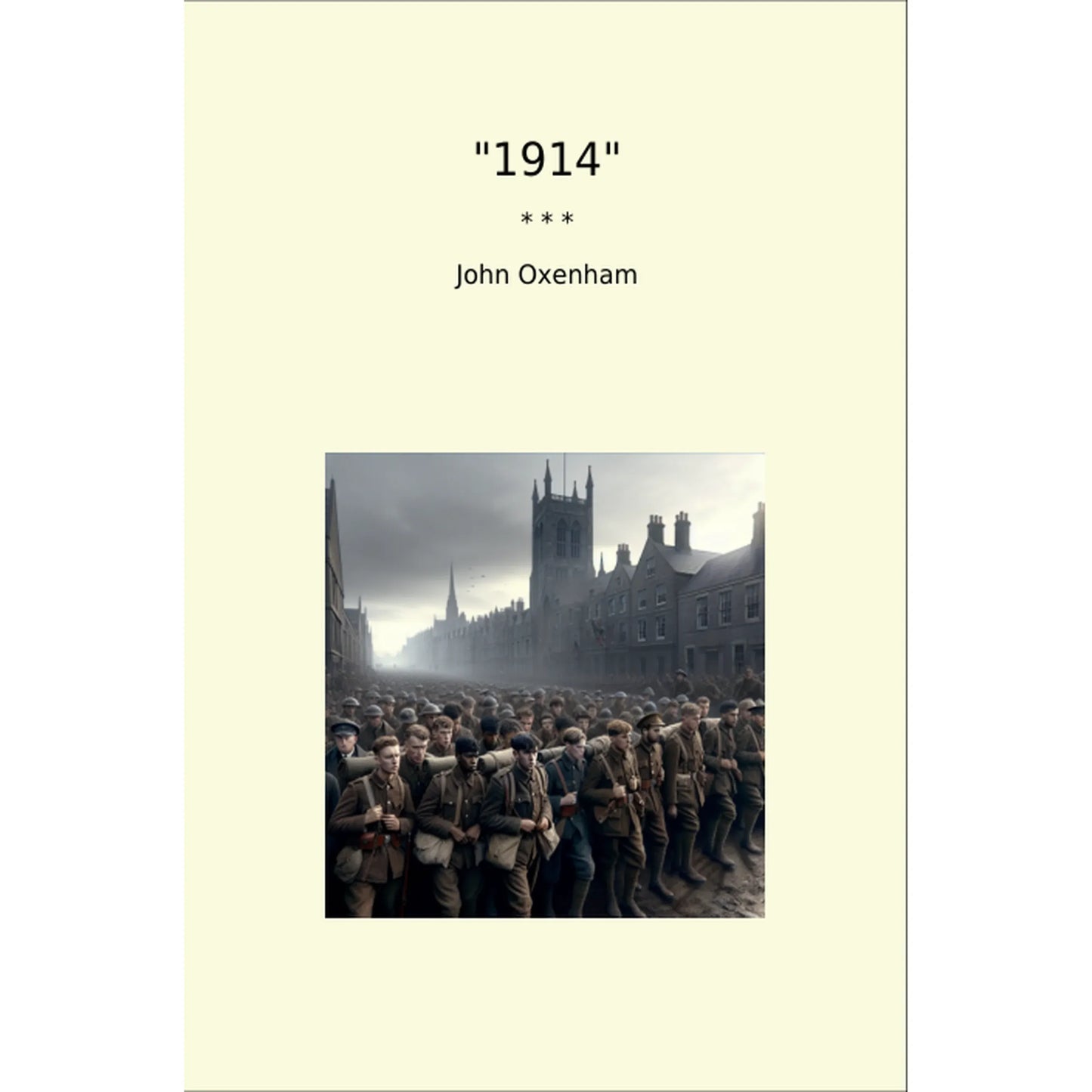 Book cover "1914"