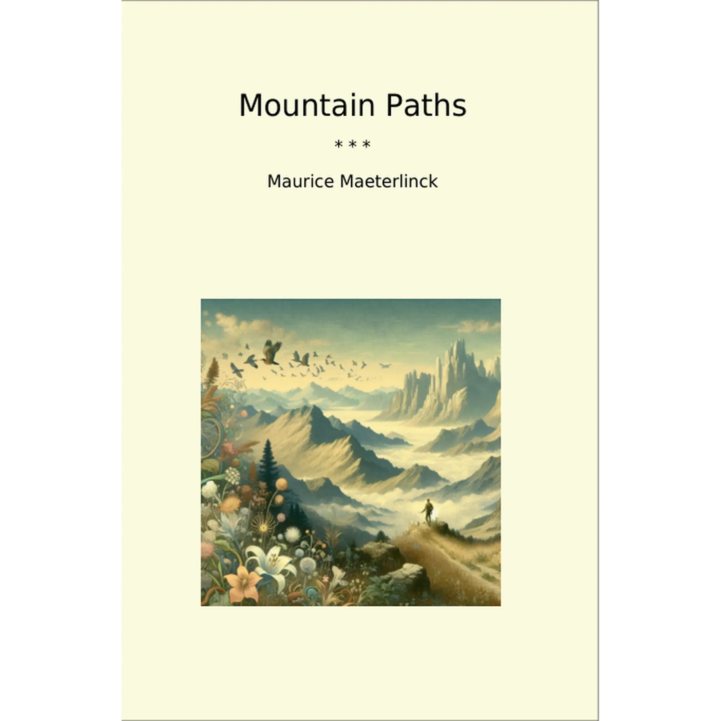 Book cover Mountain Paths