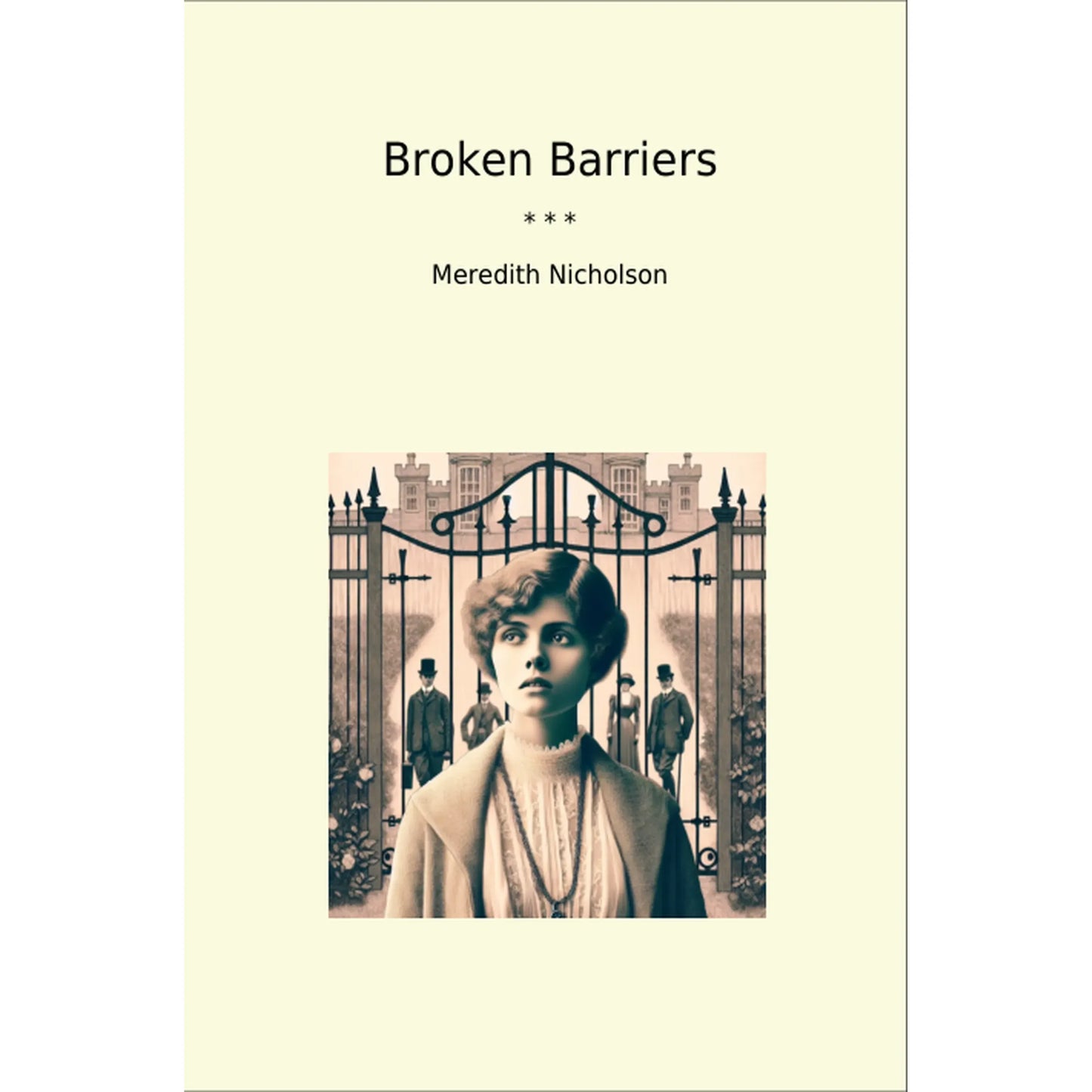 Book cover Broken Barriers